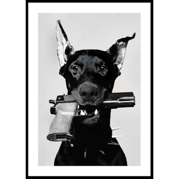 Poster Gallerix Loaded Dog
