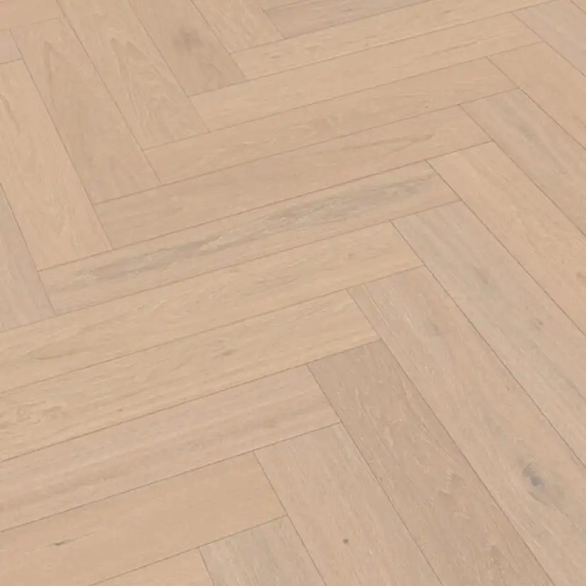 Härdat Trägolv Fiskben Meister Lindura HS 500 Classic Champagne Oak 8930