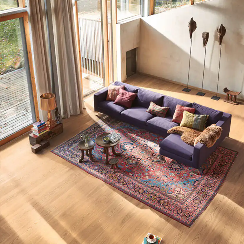 Härdat Trägolv Meister Linruda HD 400 Natural Pure Oak 8906