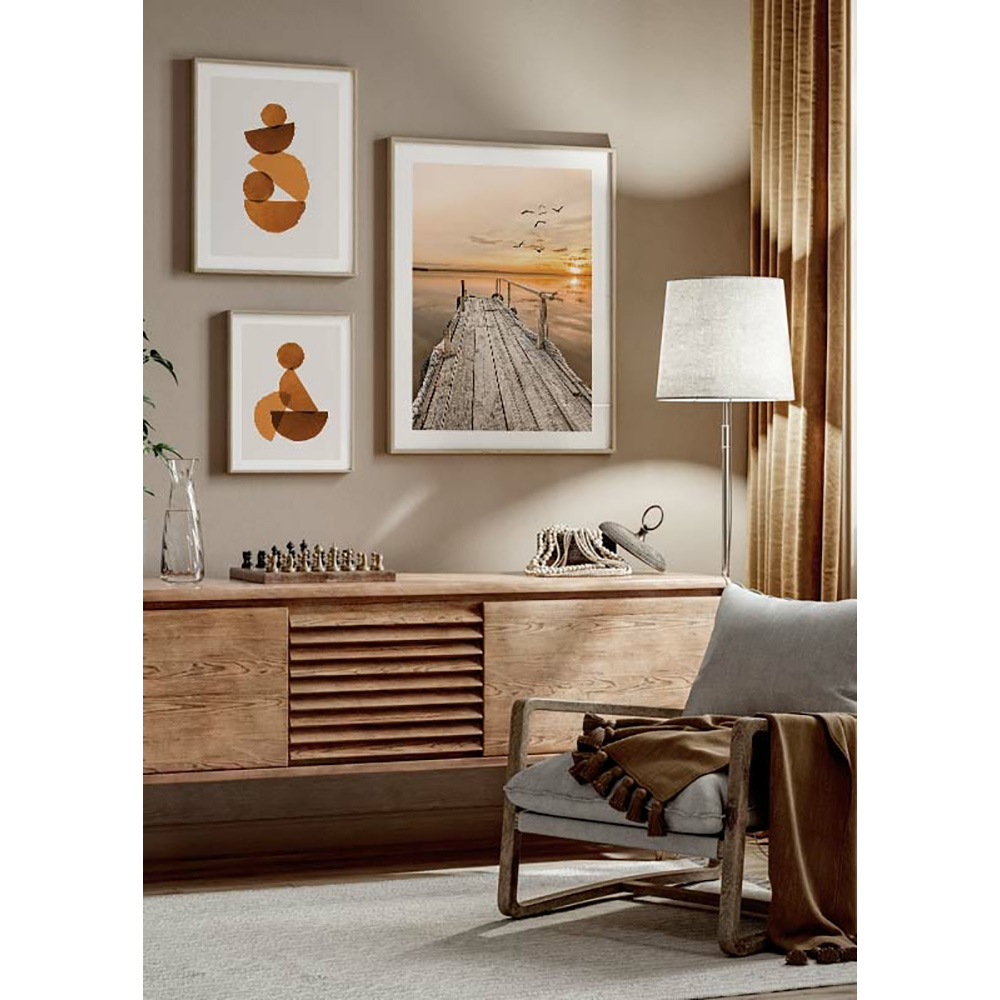 Poster Gallerix Relaxing Sunset