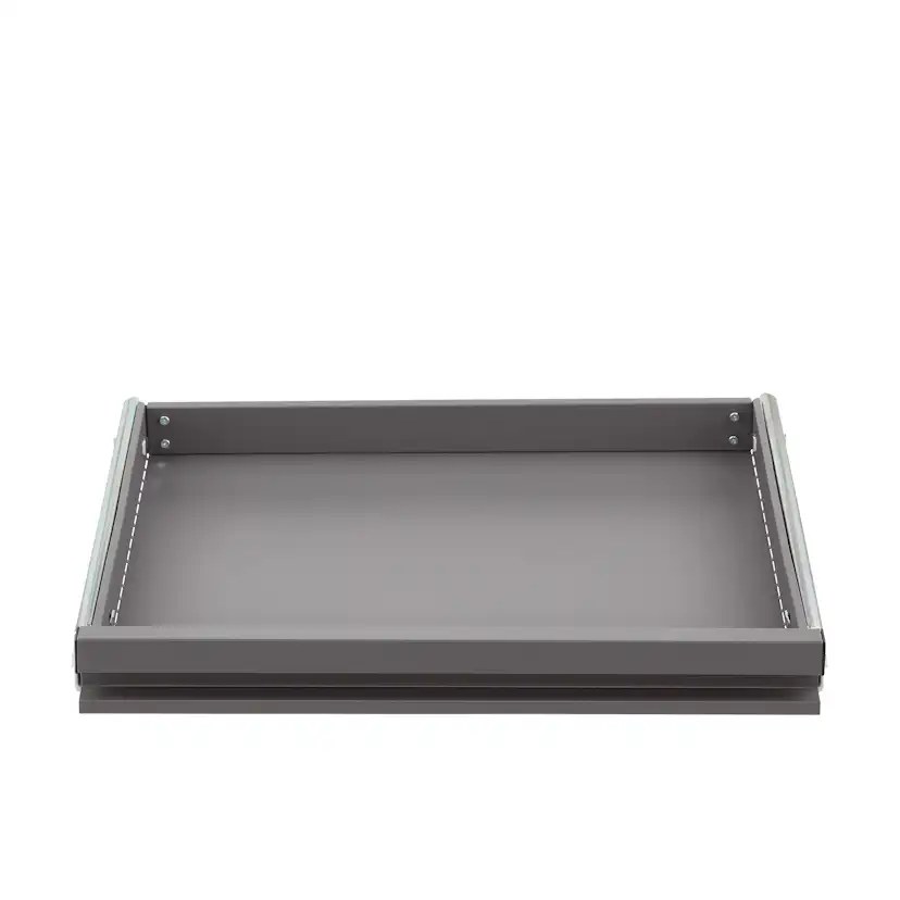 Utdragbar Låda Elfa Garage+ Extra Grund Låda till Underskåp