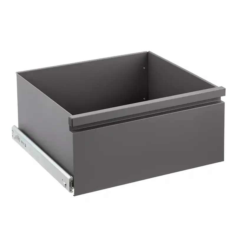 Utdragbar Låda Elfa Garage+ Djup Låda till Underskåp