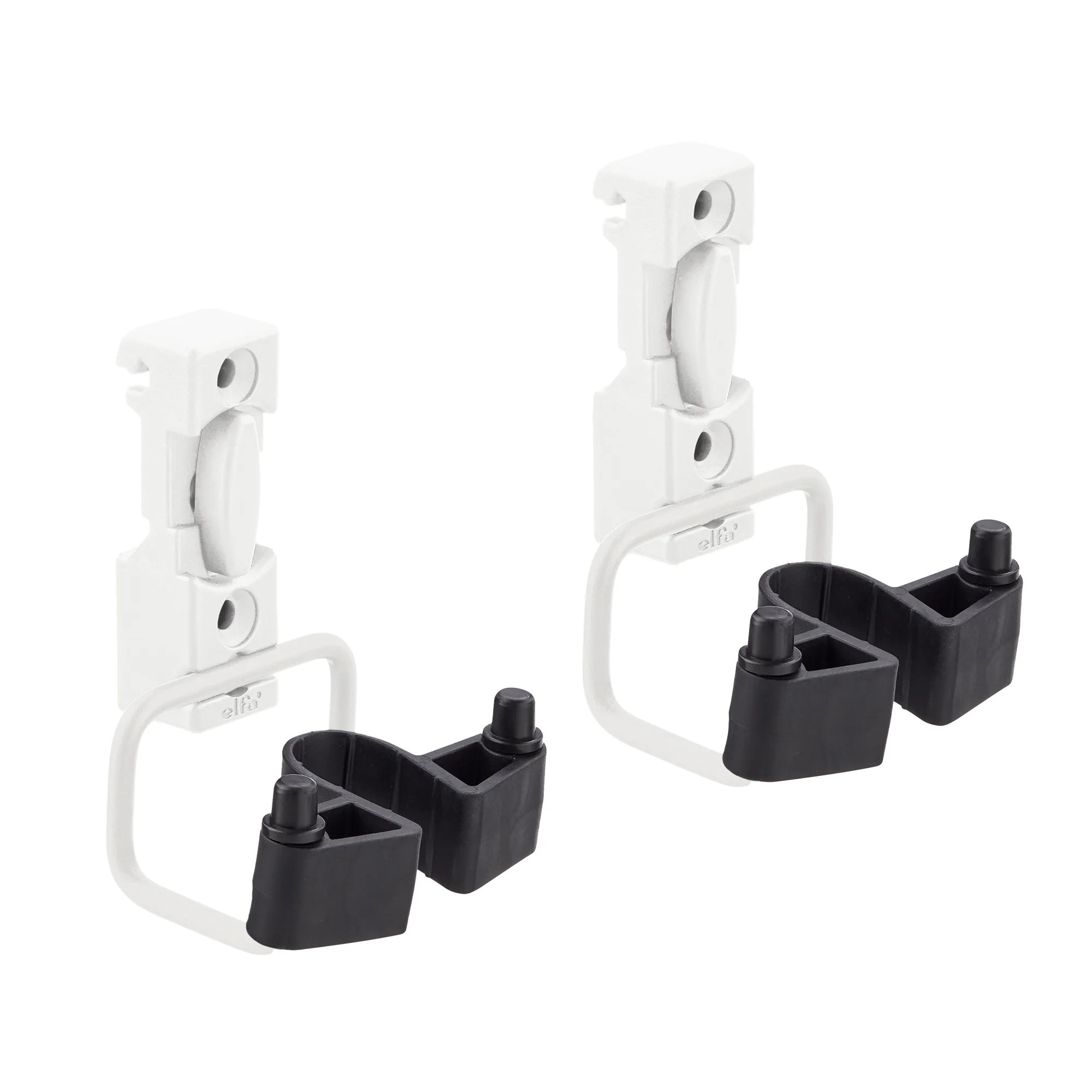 Redskapshållare Elfa Classic Stor Hållare för Förvaringslist 2-pack