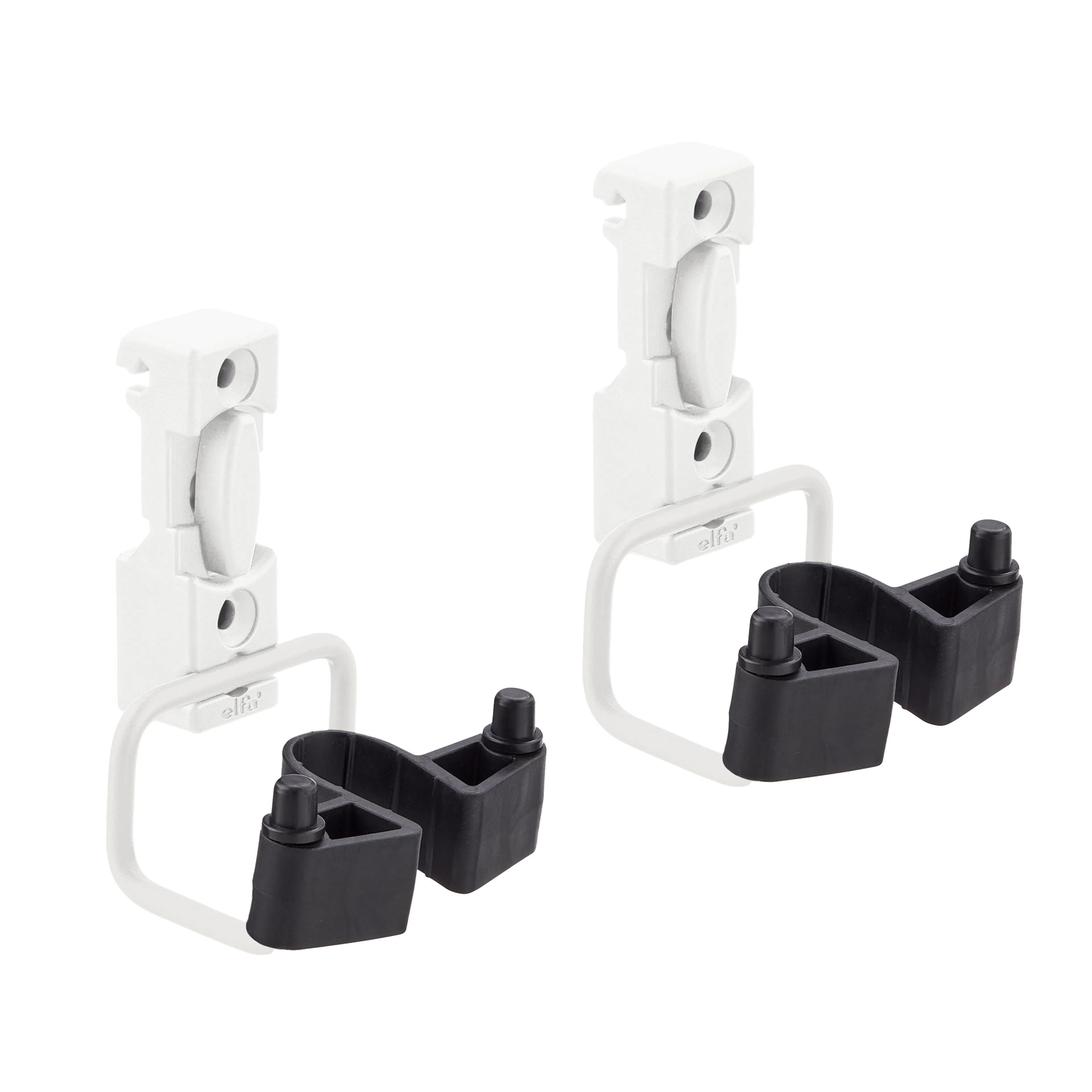 Redskapshållare Elfa Classic Stor Hållare för Förvaringslist 2-pack