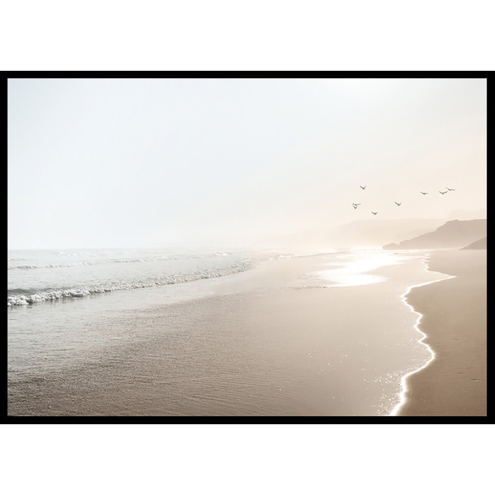 Poster Gallerix Surfer Beach Praia do Lagido