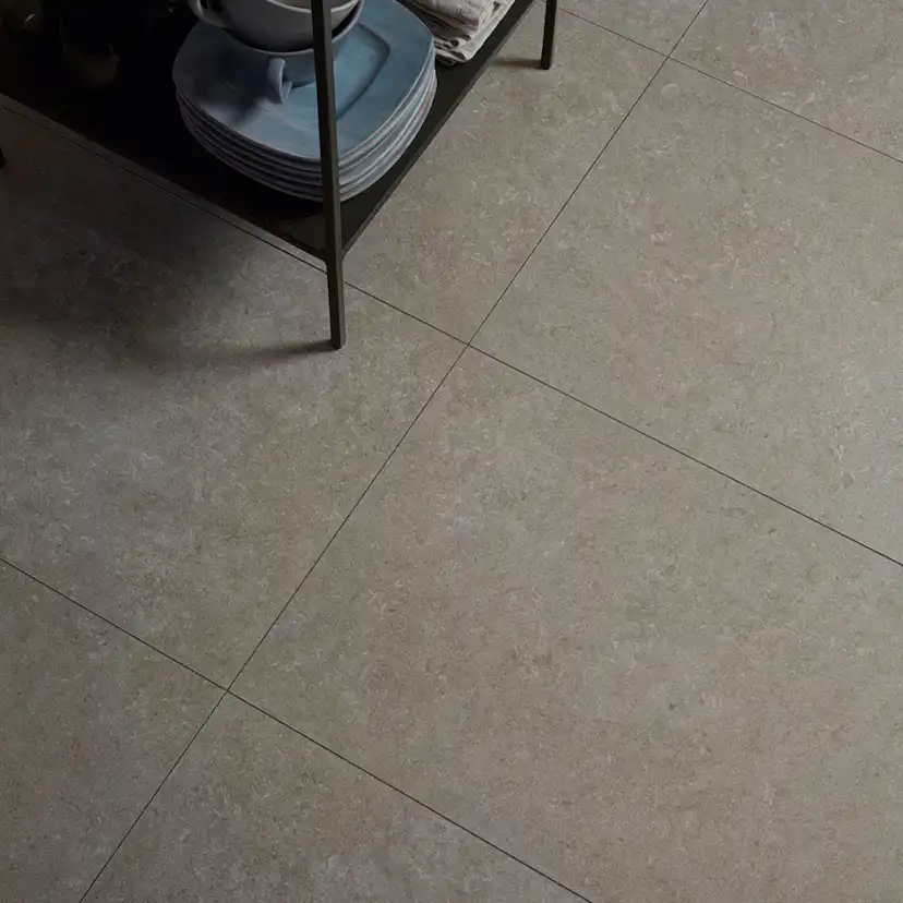 Klinker Lhådös District grå 30x30 cm