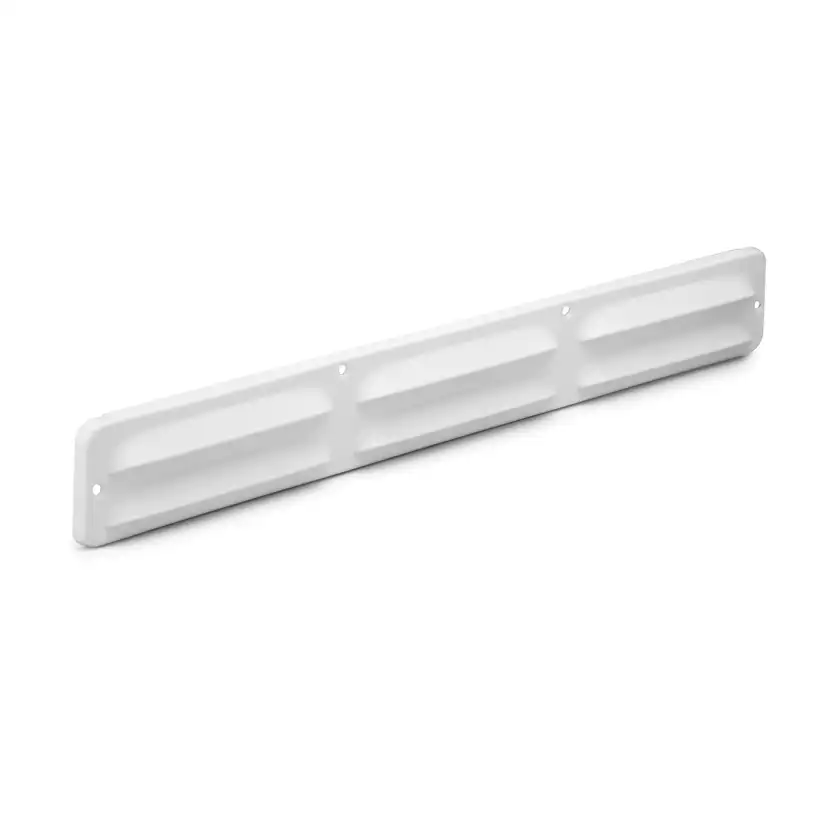 Ventilgaller Fresh Aluminium 370x40 mm