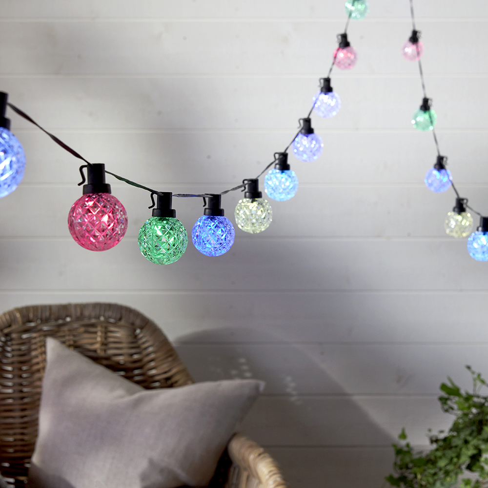 Ljusslinga Star Trading Smart Party Light