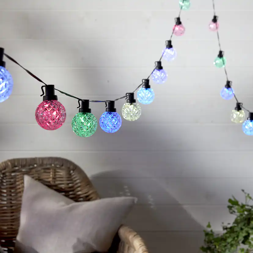 Ljusslinga Star Trading Smart Party Light