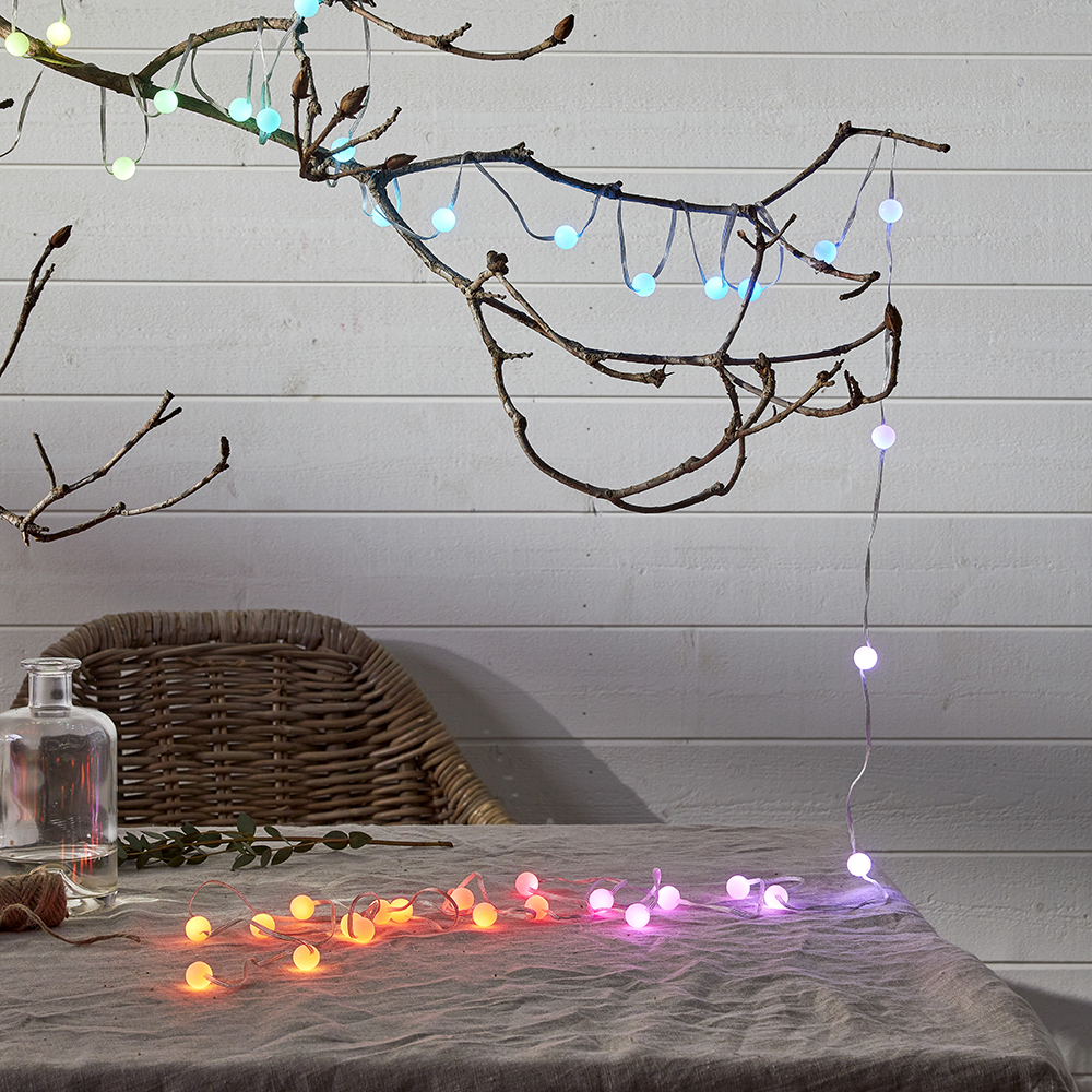 Ljusslinga Star Trading Smart Fairy Light