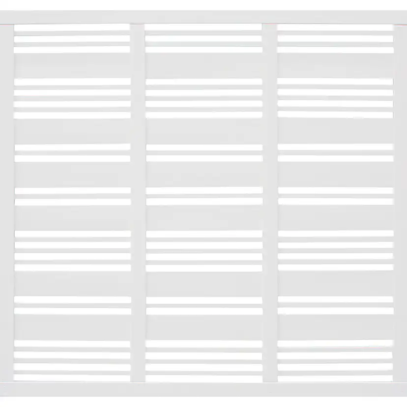 Skärm Jabo Modern 180x170 cm Vit