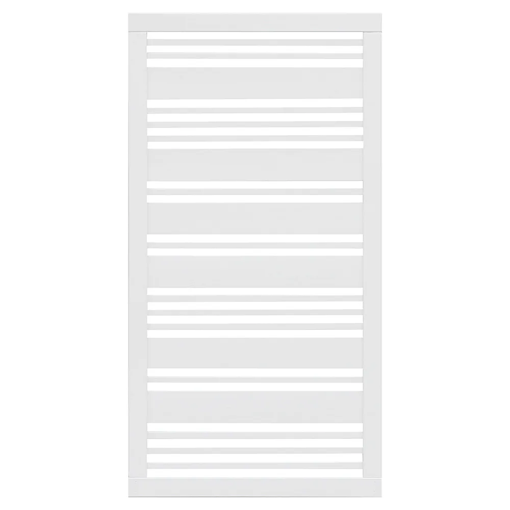 Skärm Jabo Modern 3 180x98 cm Vit