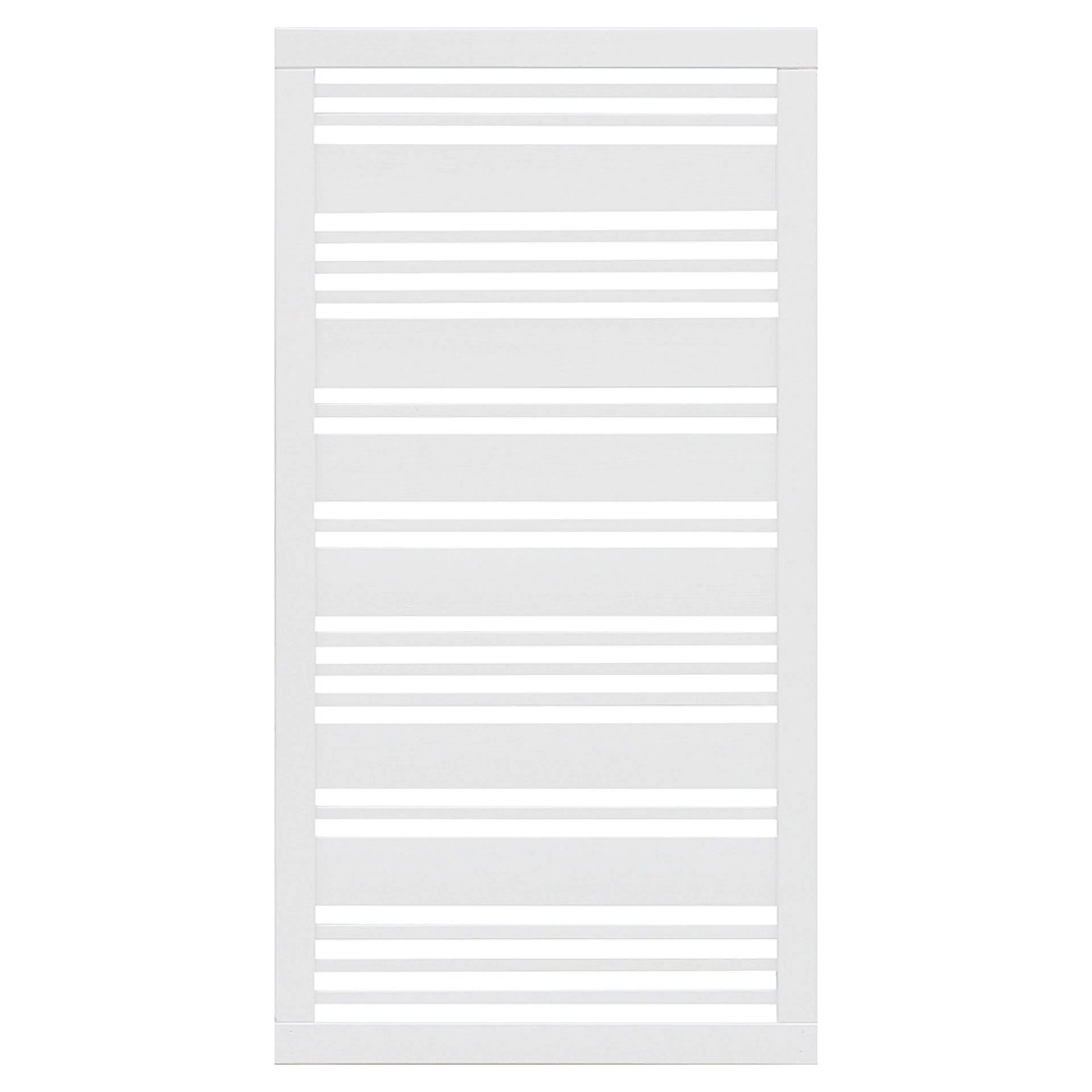 Skärm Jabo Modern 3 180x98 cm Vit