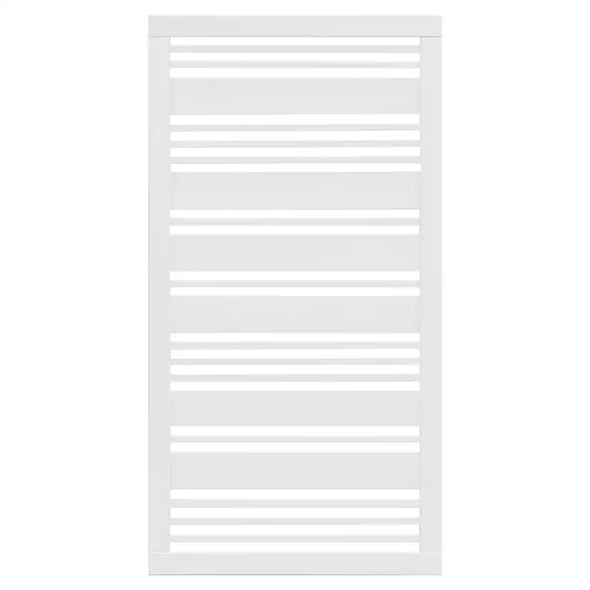 Skärm Jabo Modern 3 180x98 cm Vit