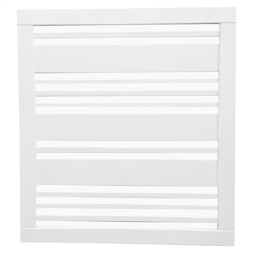 Skärm Jabo Modern 4 90x98 cm Vit