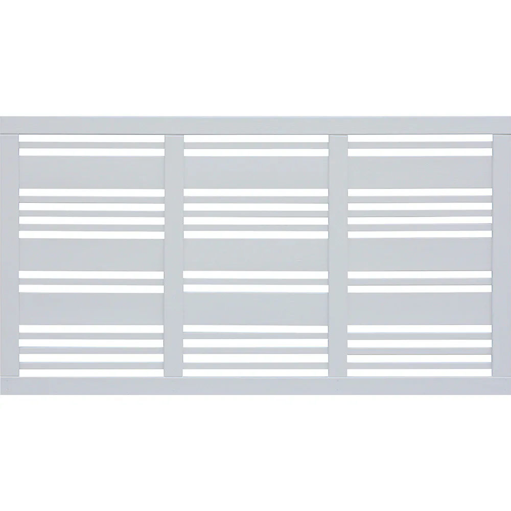 Skärm Jabo Modern 5 90x170 cm Vit