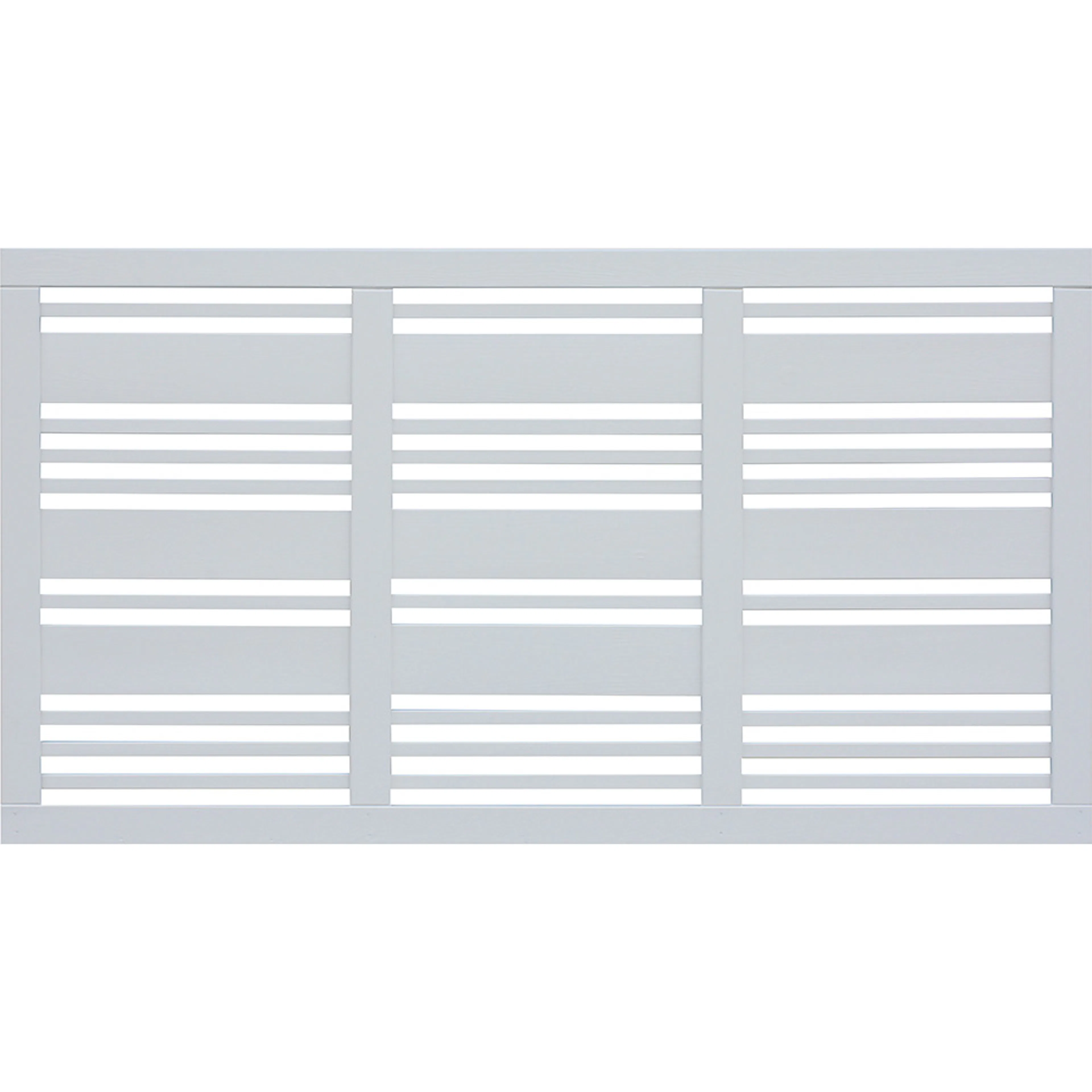 Skärm Jabo Modern 5 90x170 cm Vit