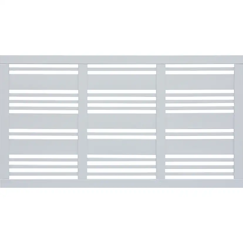 Skärm Jabo Modern 5 90x170 cm Vit