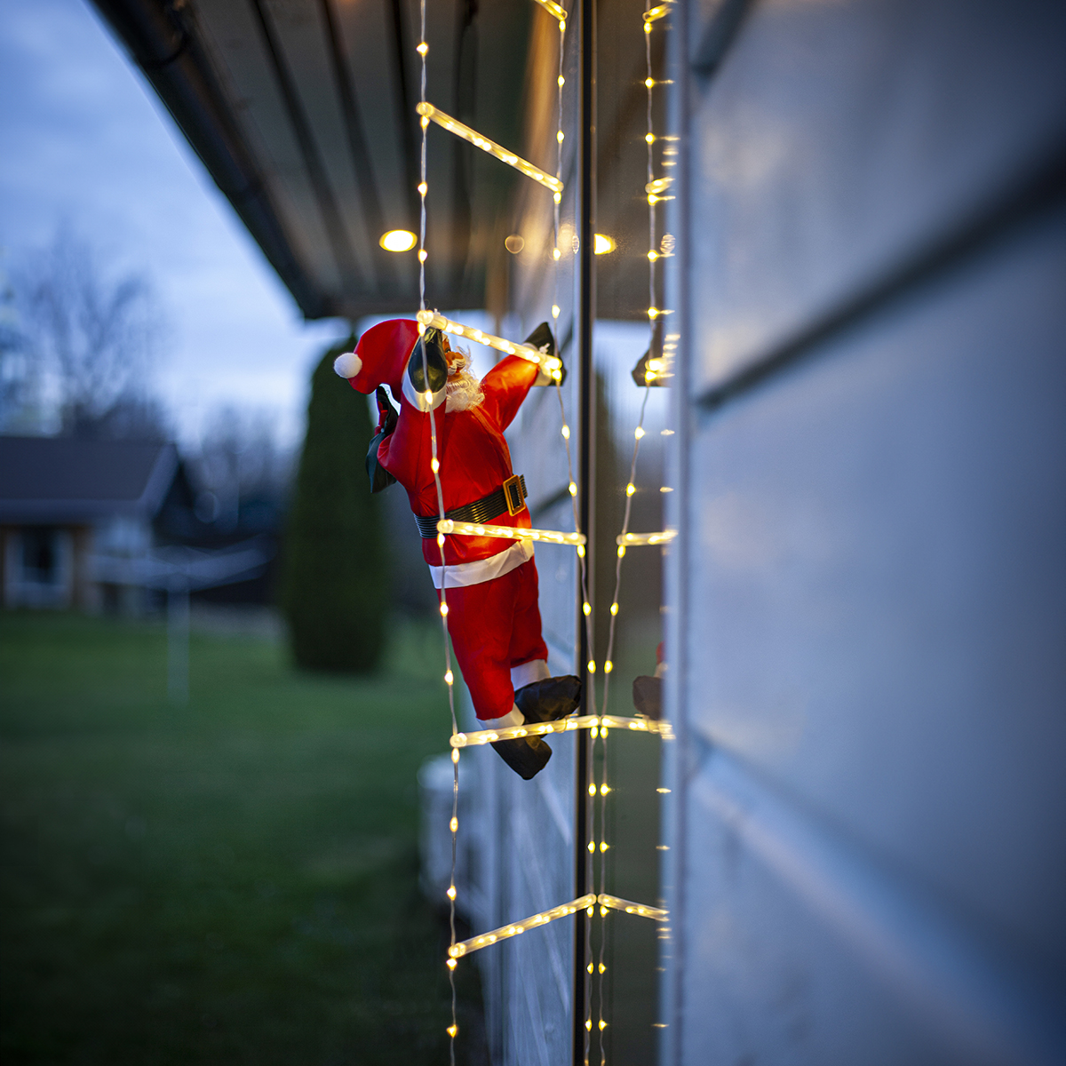 Juldekoration Star Trading Stege med Tome LED