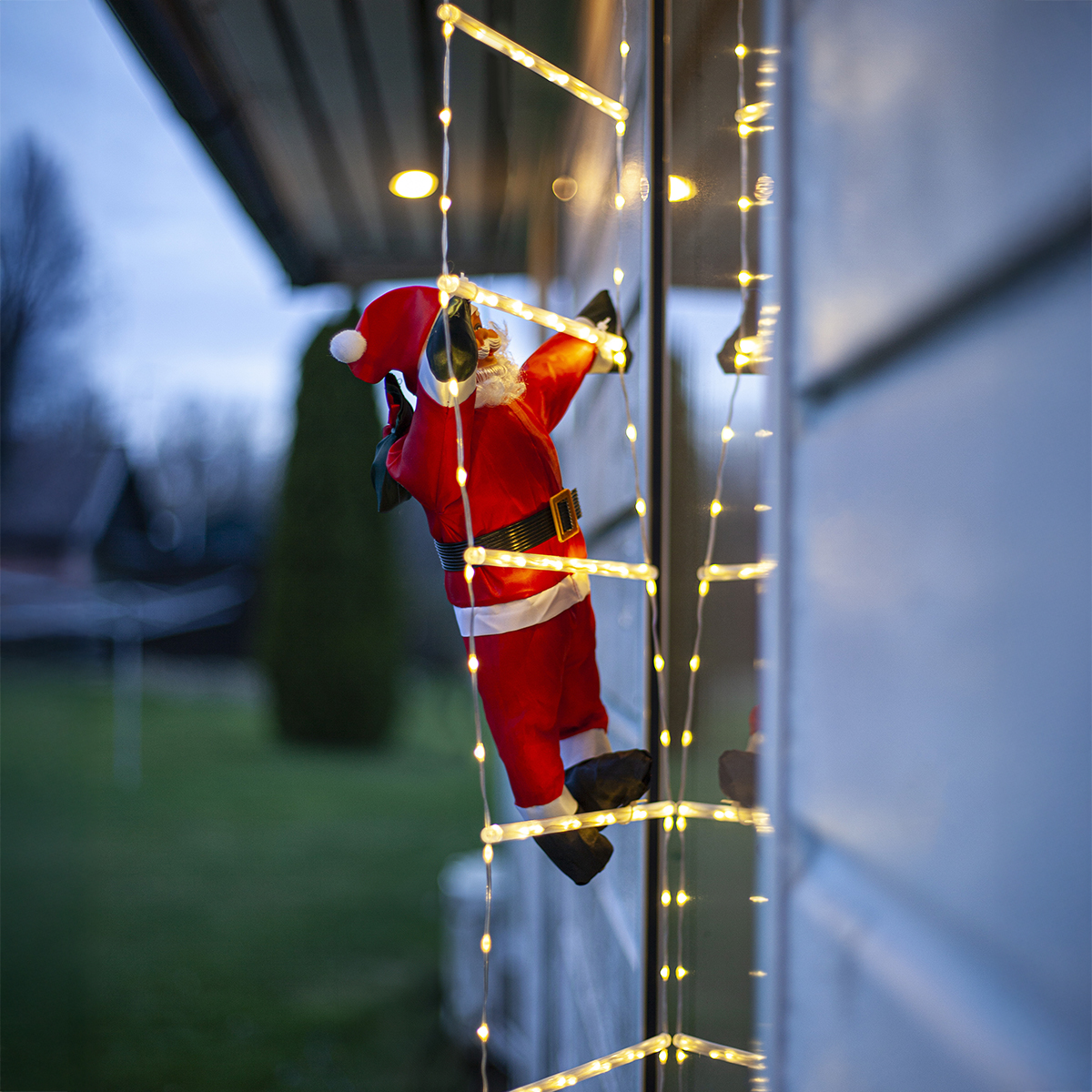 Juldekoration Star Trading Stege med Tome LED