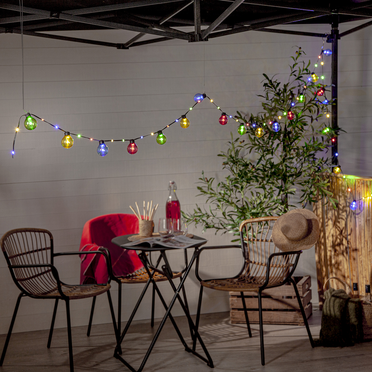 Ljusslinga Star Trading Bolla 20st LED-Lampor