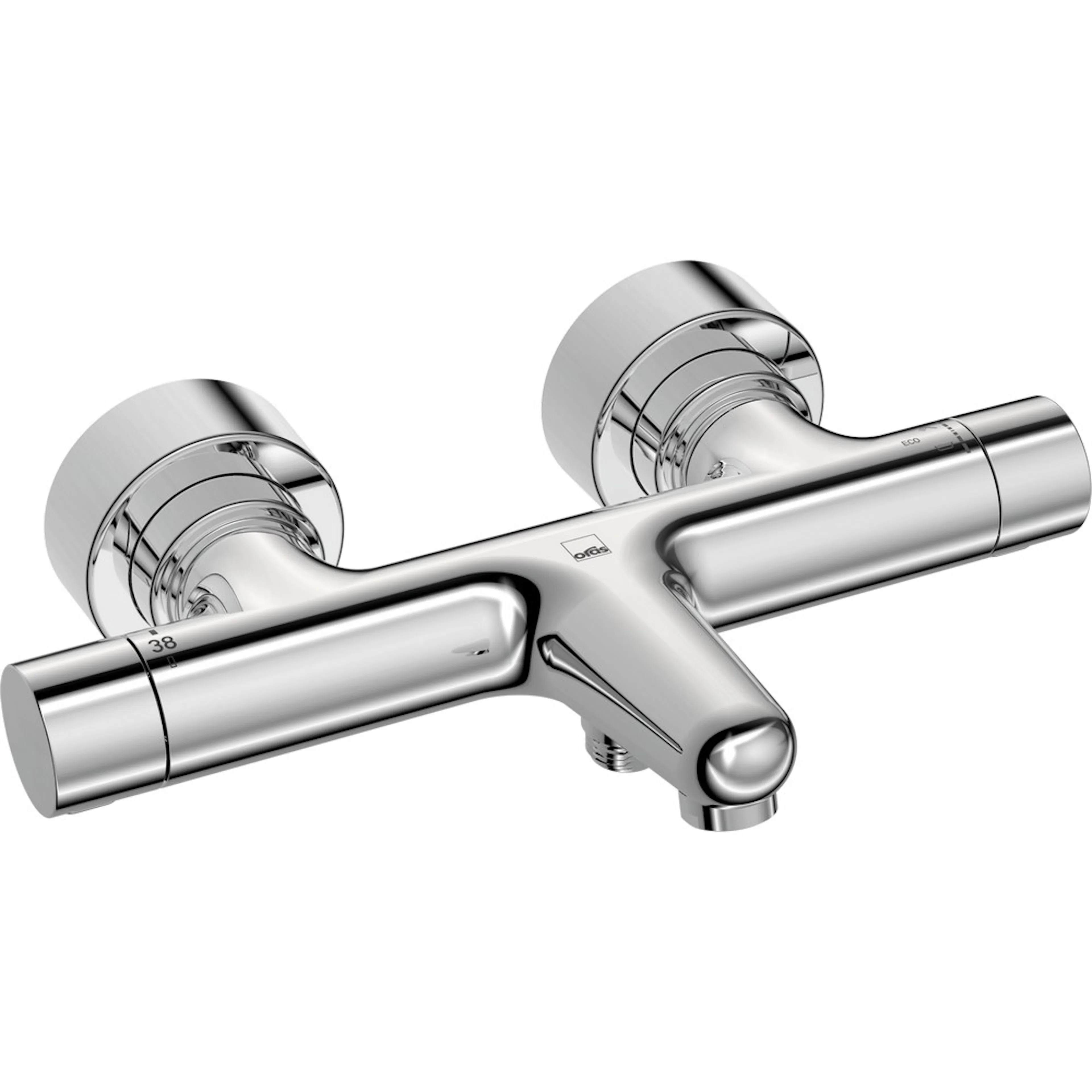 Dusch- och badkarsblandare Oras Aurelia Krom