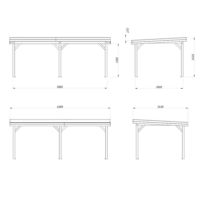 Uterum Palmako Lenna 16,6 m2