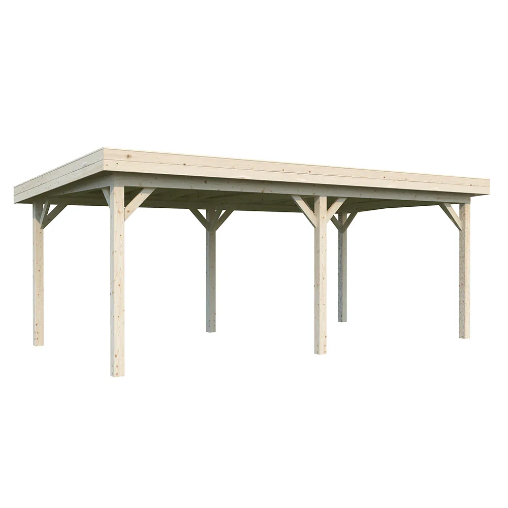 Impregnerad transparent