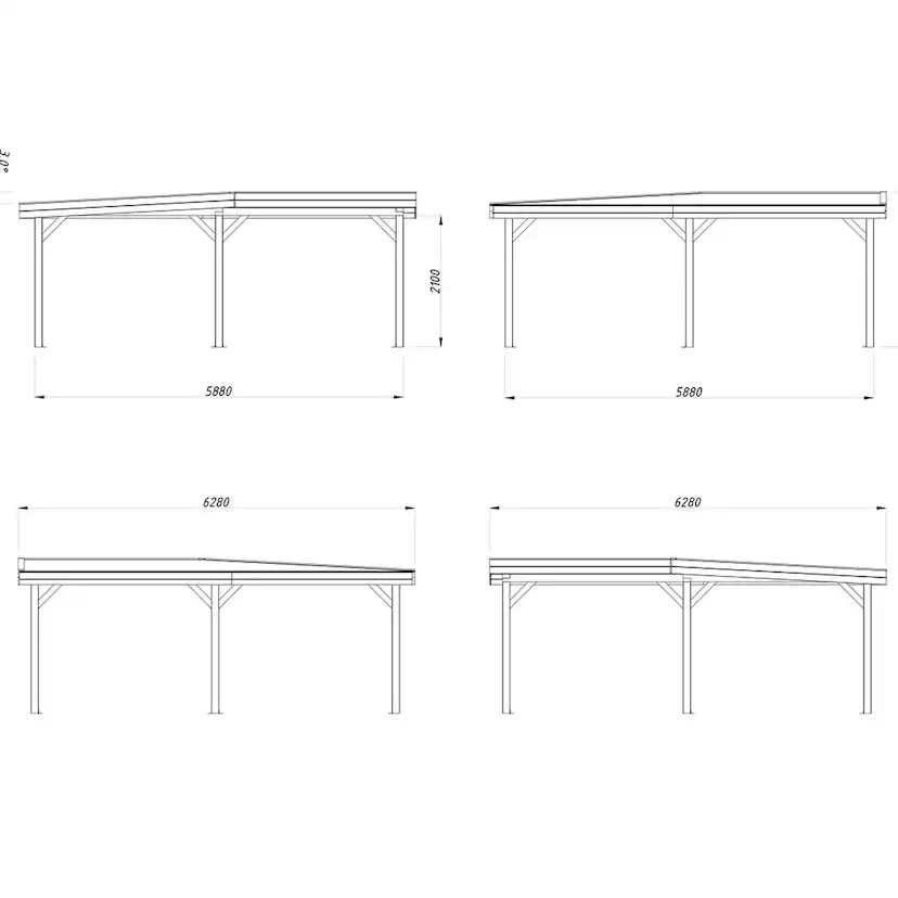 Uterum Palmako Lenna 24,9 m2