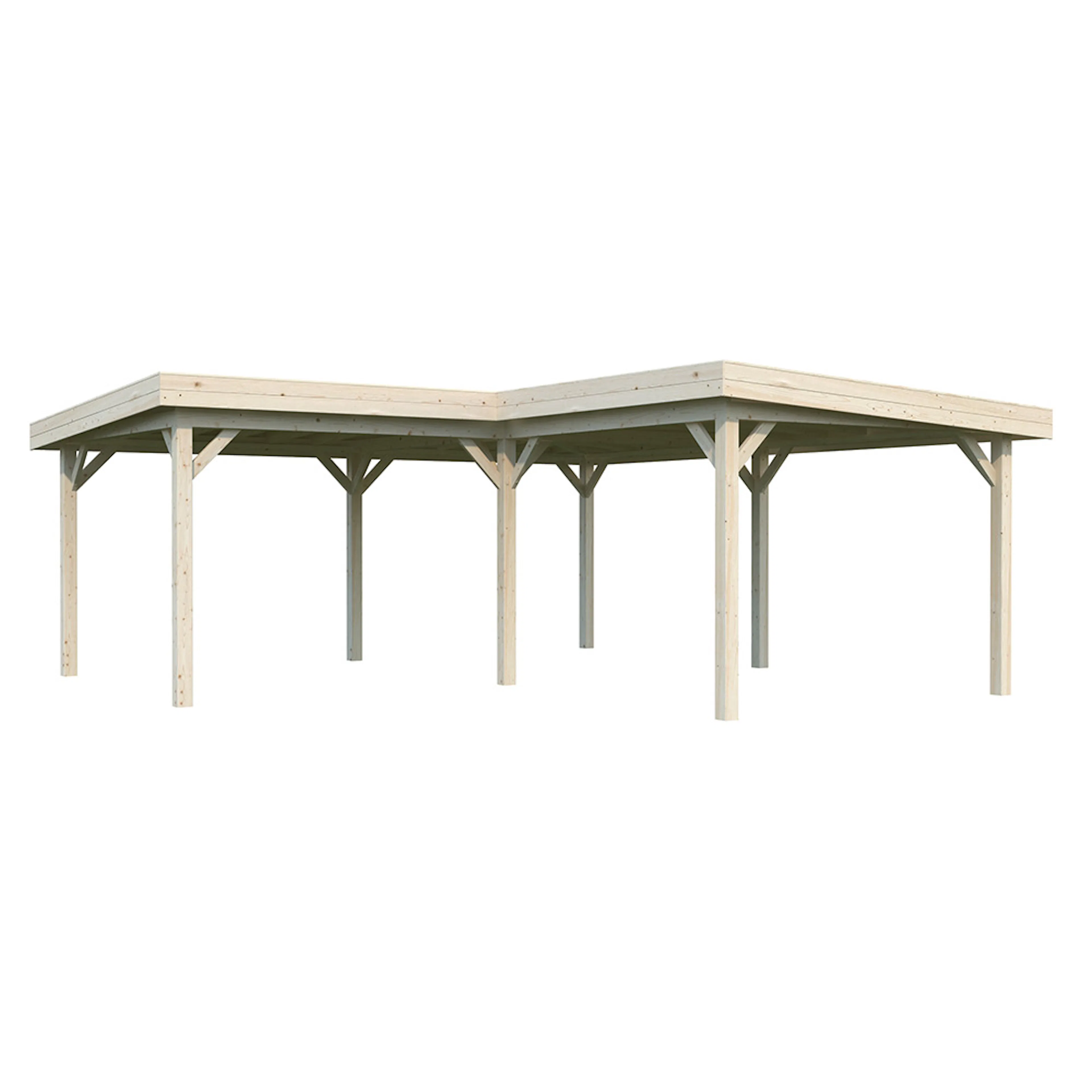 Impregnerad transparent