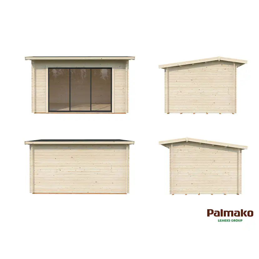 Stuga Palmako Ines 11,7 m2 (inv. 11,1 m2)