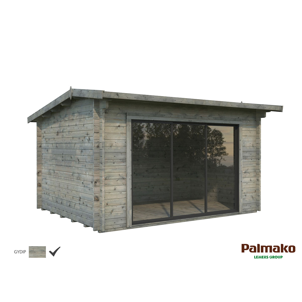 Stuga Palmako Ines 11,7 m2 (inv. 11,1 m2)