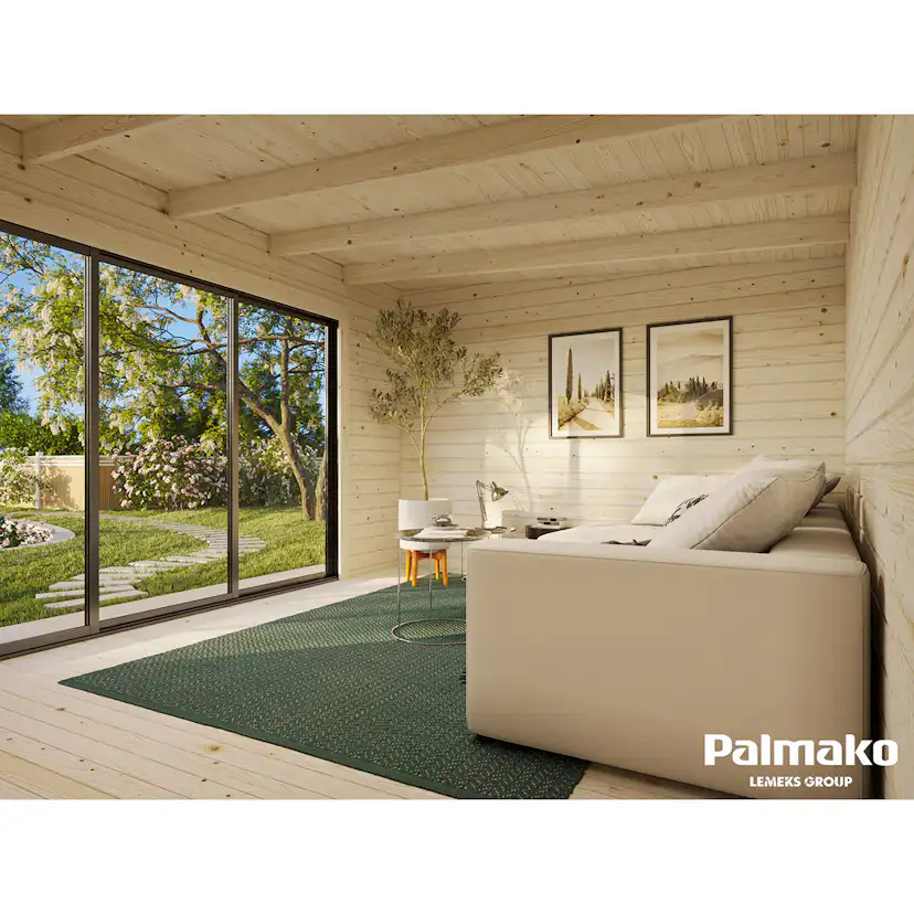 Stuga Palmako Lea 14,9 m2 (inv. 14,2 m2)