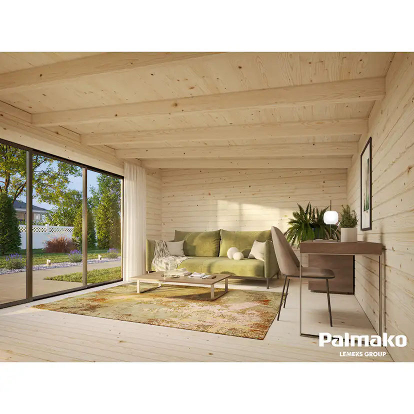 Stuga Palmako Lea 20,1 m2 (inv. 19,4 m2)