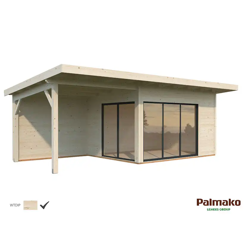 Stuga Palmako Andrea 20,0 m2 (inv. 11,2 m2)