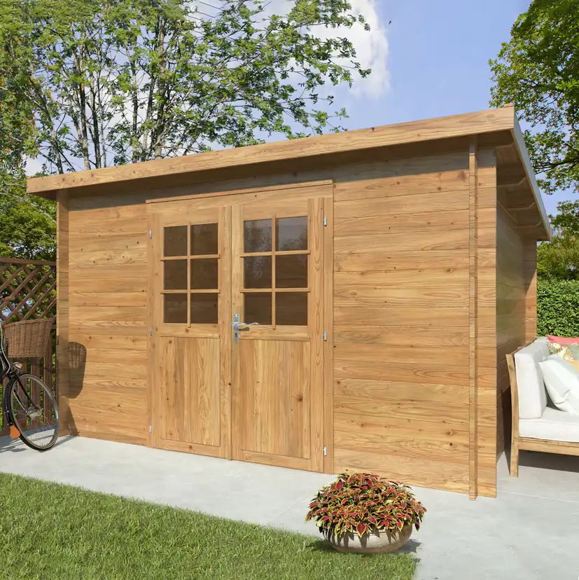 Stuga Palmako Alice 9,3 m2 (inv. 9,0 m2)