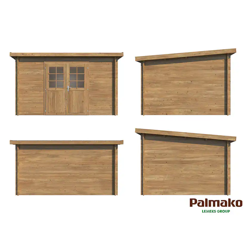 Stuga Palmako Alice 9,3 m2 (inv. 9,0 m2)