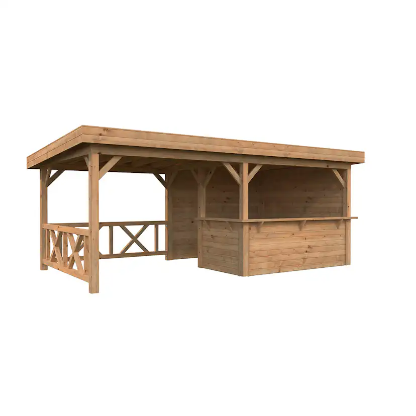 Paviljong Palmako Lenna 16,6 m2 Set 310