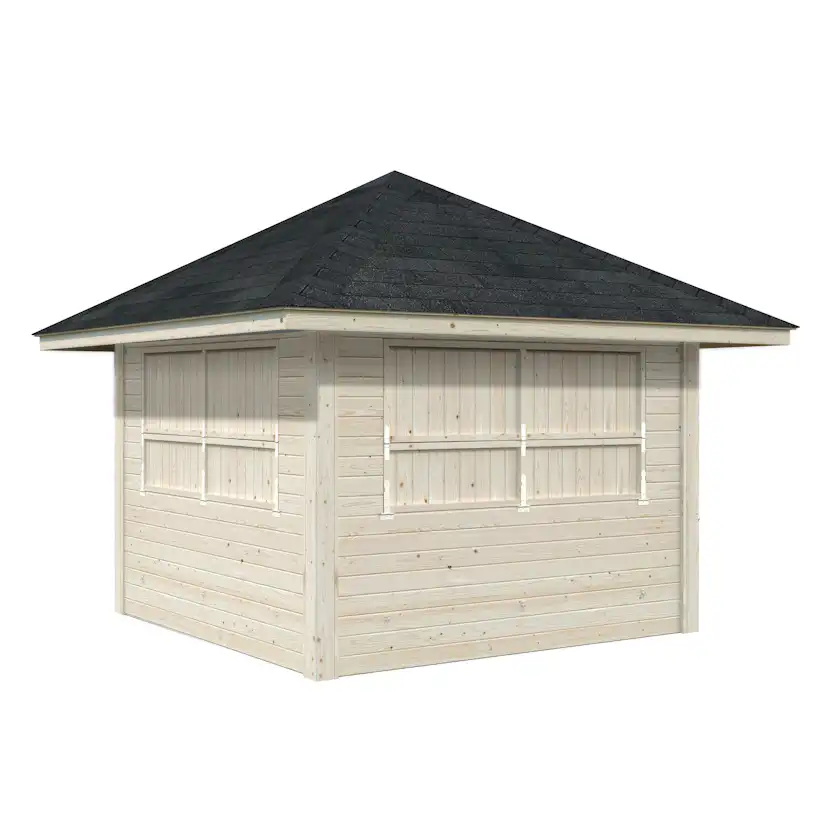 Kiosk Palmako Bianca 8,3 m2 Set 105