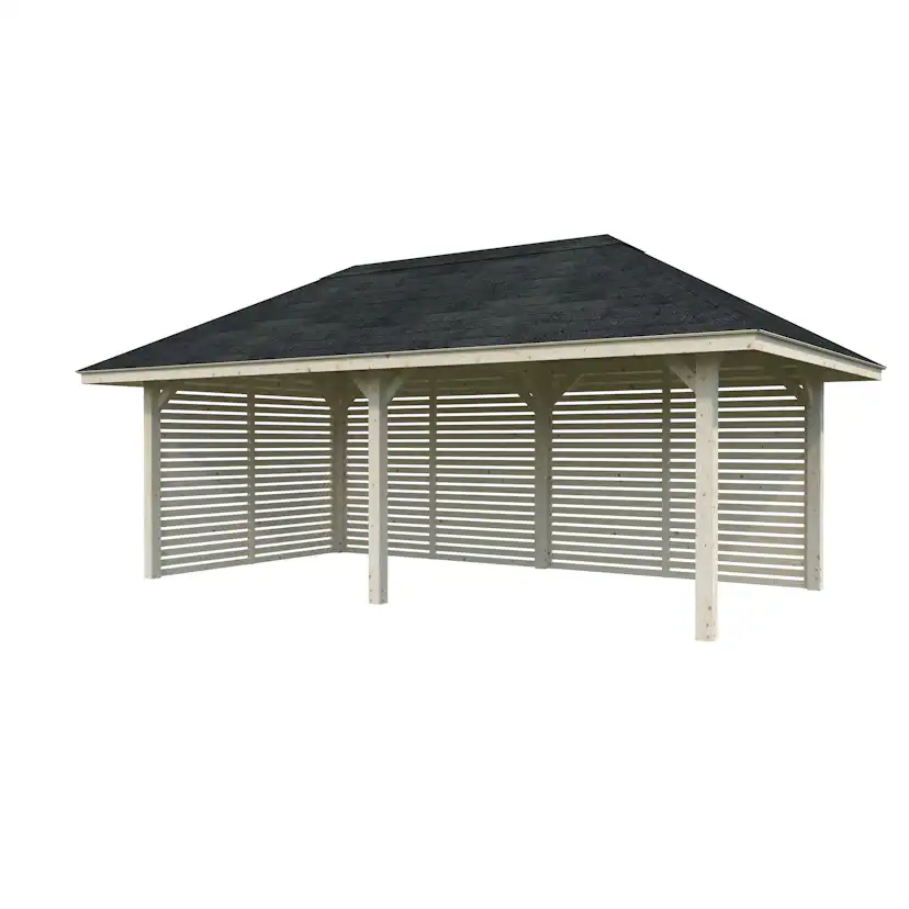 Paviljong Palmako Bianca 16,6 m2 Set 109