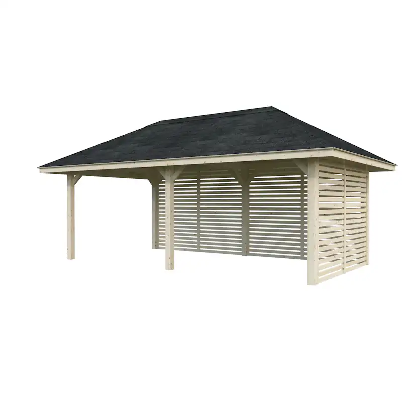 Paviljong Palmako Bianca 16,6 m2 Set 109