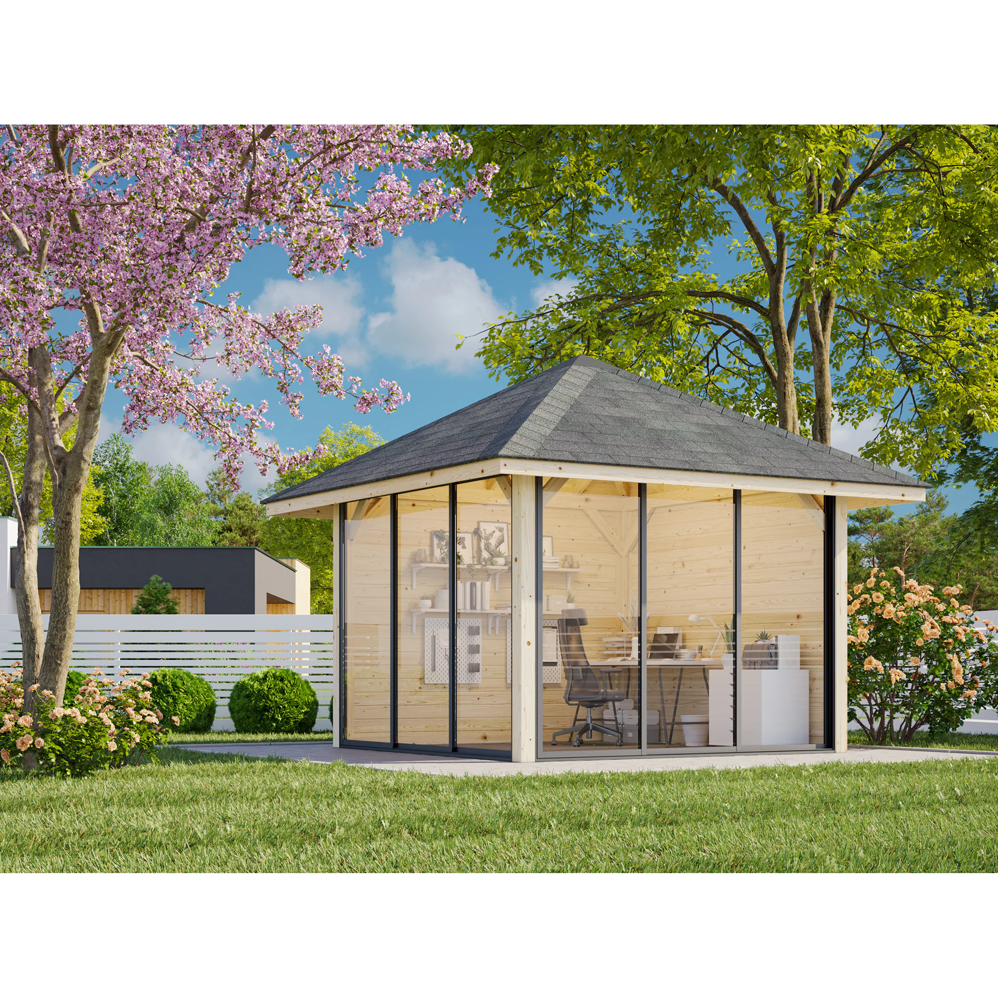 Uterum Palmako Bianca 8,3 m2 Set 201 Slide