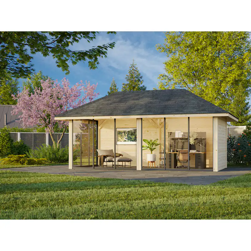 Uterum Palmako Bianca 16,6 m2 Set 202 Slide