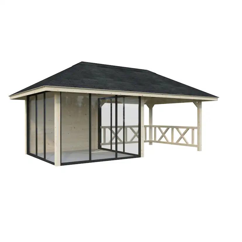 Uterum Palmako Bianca 16,6 m2 Set 204 Slide