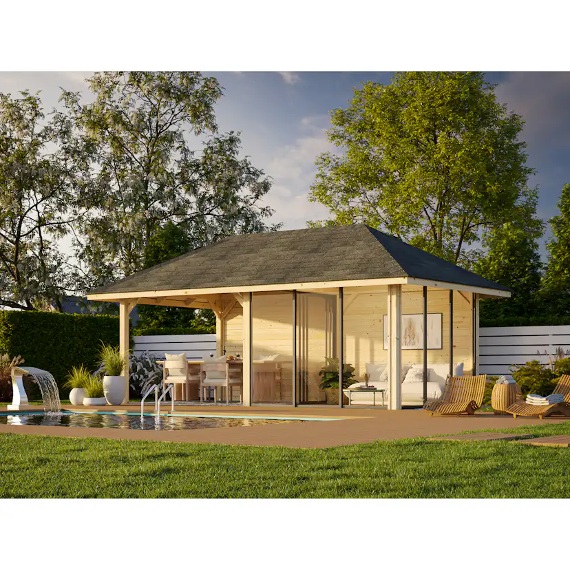 Uterum Palmako Bianca 16,6 m2 Set 206 Slide