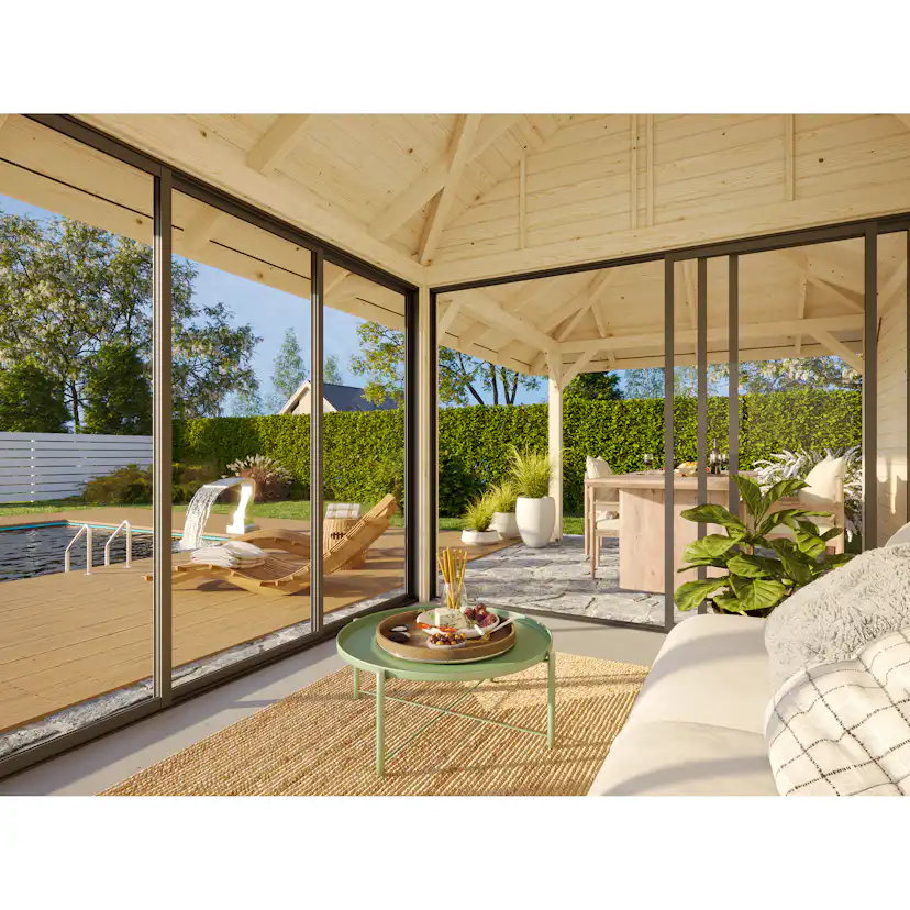 Uterum Palmako Bianca 16,6 m2 Set 206 Slide