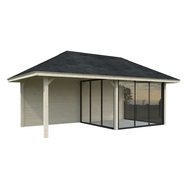 Uterum Palmako Bianca 16,6 m2 Set 206 Slide