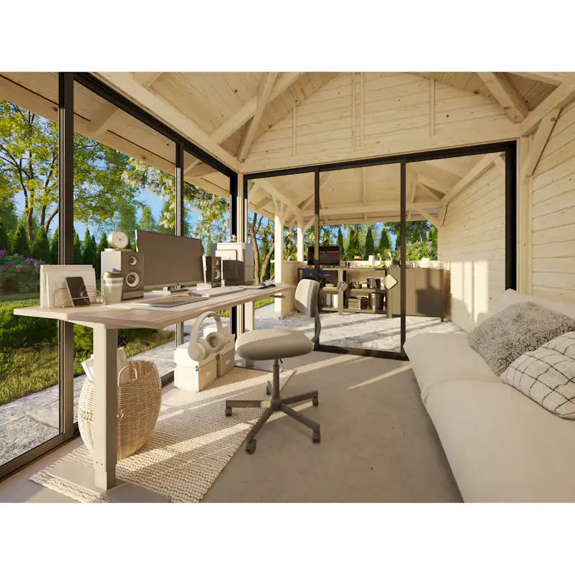 Uterum Palmako Bianca 16,6 m2 Set 207 Slide