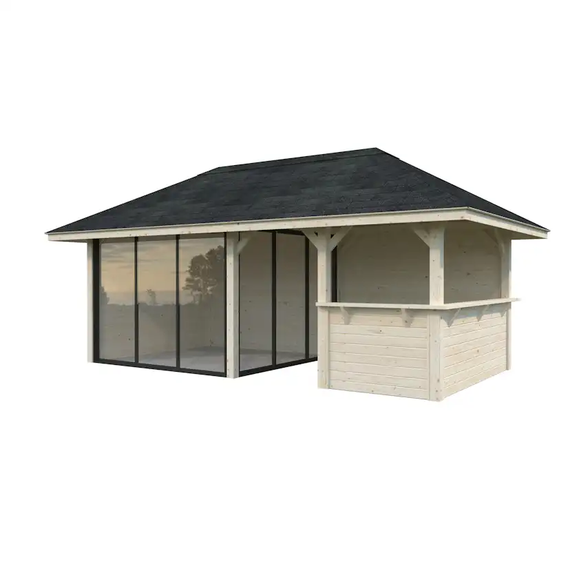 Uterum Palmako Bianca 16,6 m2 Set 207 Slide