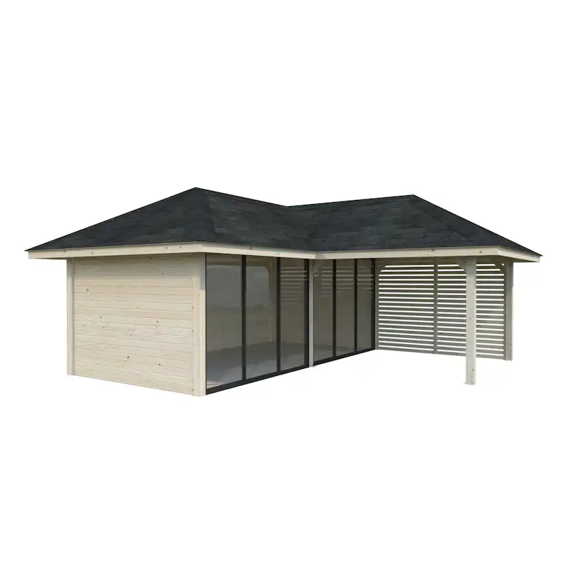 Uterum Palmako Bianca 24,9 m2 Set 213 Slide